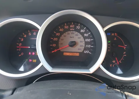 2007 Toyota Tacoma z USA, uszkodzony, nr VIN 5TETX22N07Z332950